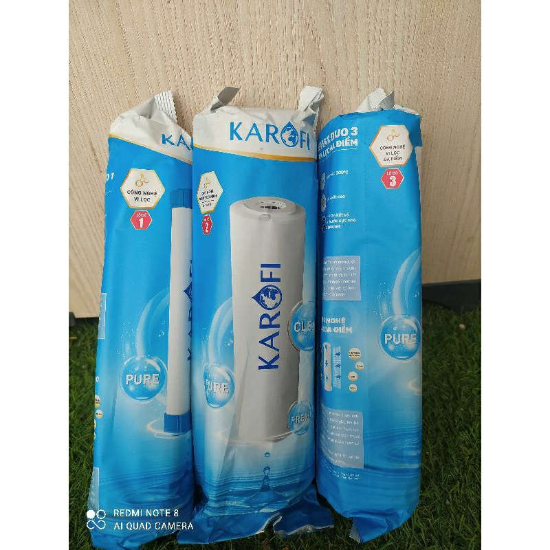 Bộ lõi lọc karofi 123