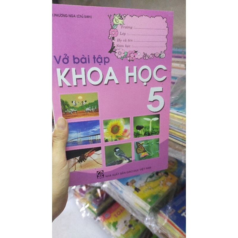 Lẻ SGK + Vở Bài Tập Lớp 5