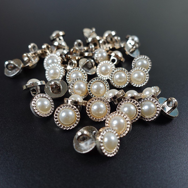 Cúc Áo Trang Trí - phụ liêu may