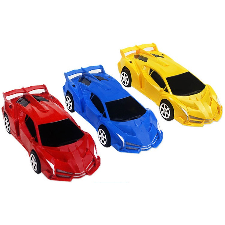 Xe Ô tô đồ chơi chạy đà, Ô tô đồ chơi mô hình siêu xe nhựa ABS cho bé