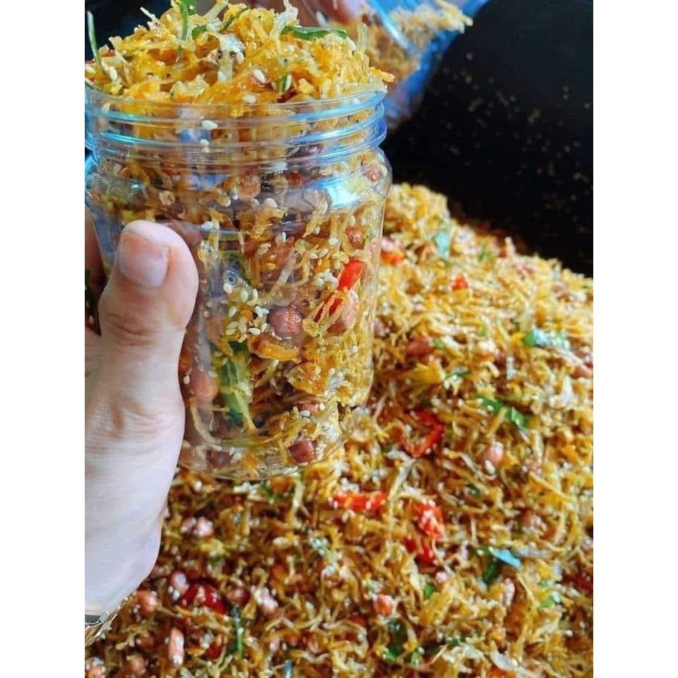 CÁ MỜN CƠM RIM LẠC hũ 300g
