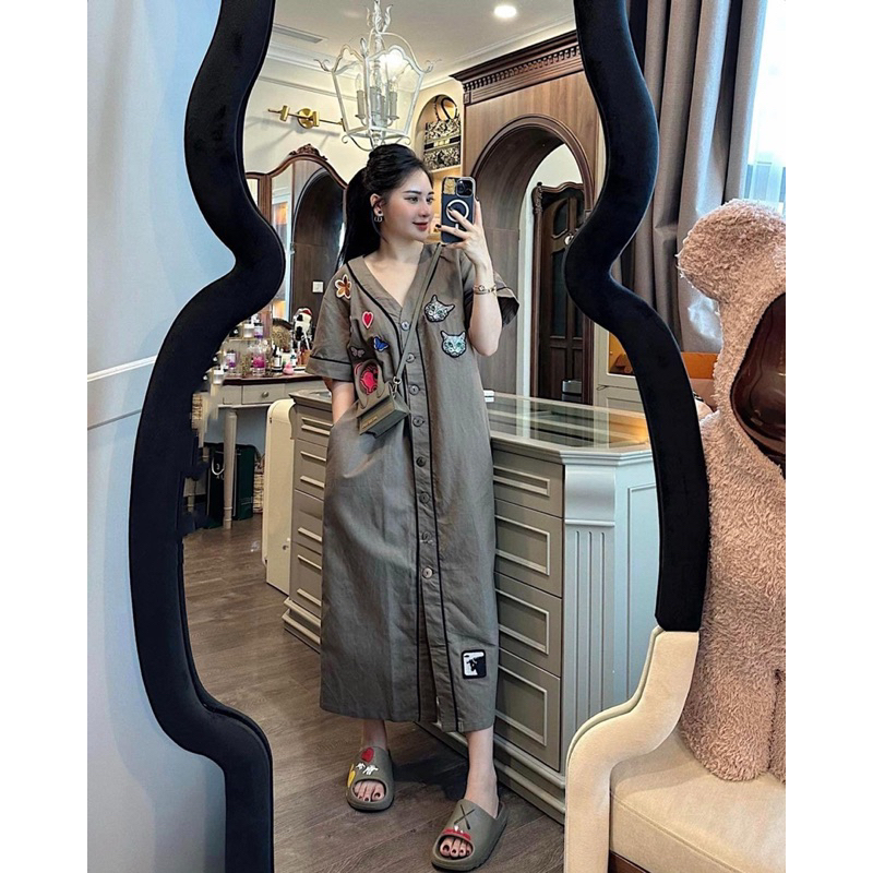 | Chang Tròn | Đầm Bóng Chày Bigsize