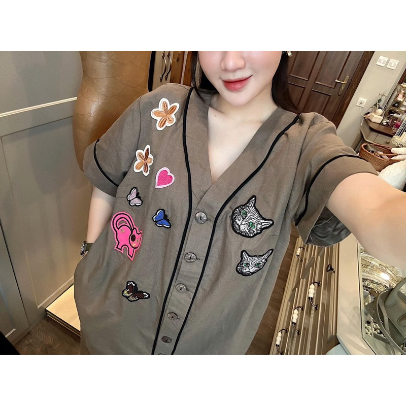 | Chang Tròn | Đầm Bóng Chày Bigsize