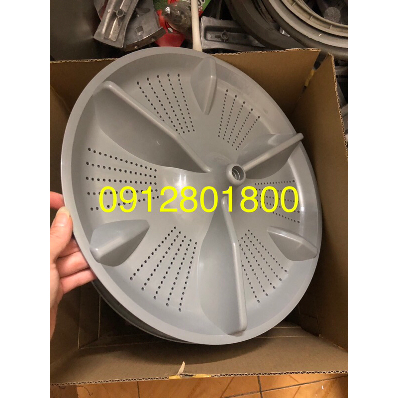 Mâm đĩa máy giặt Panasonic 37,5cm bàn xoay lồng đứng chính hãng