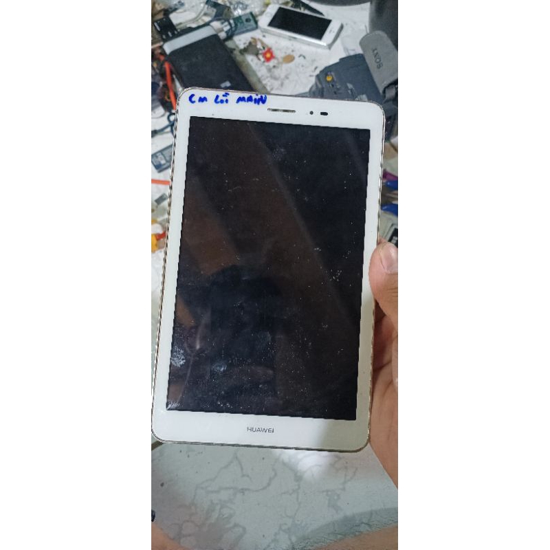 Cụm Xác Huawei S8 - 701u còn màn lỗi main