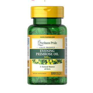 Viên uống tinh dầu hoa anh thảo Puritan's Pride Evening Primrose Oil 500MG with GLA 100 viên