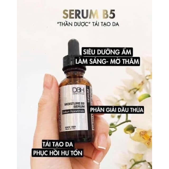 Măng tây baby - Tinh chất serum phục hồi da DBH b5