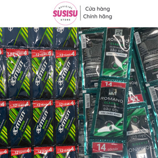  Dây dầu gội đầu nam Xmen Wood Romano Classic Gói nhỏ dầu gội đầu nam 