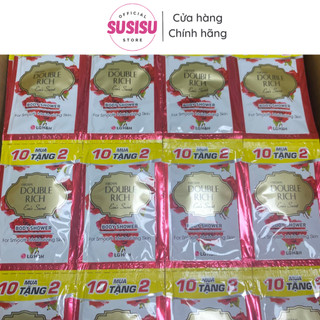 Dây sữa tắm Double Rich hương Rose | Irish |Anh đào DoubleRich gói nhỏ