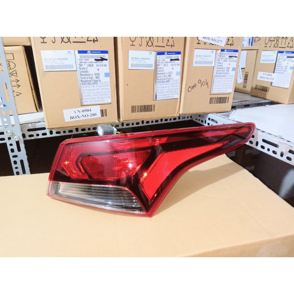 Đèn hậu không led xe Hyundai Accent 2018 2019 2020