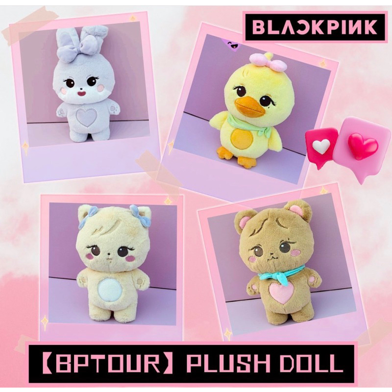 Blackpink Búp bê Character Doll