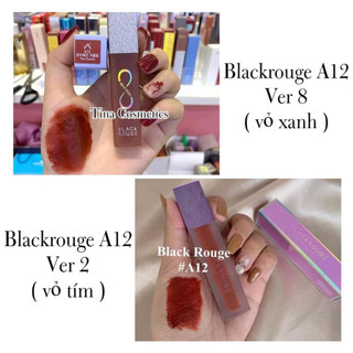 Son handmade A12 nắp tím siêu lì