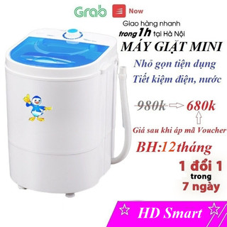 Máy giặt Mini 4,5Kg dành cho trẻ nhỏ và đồ cá nhân