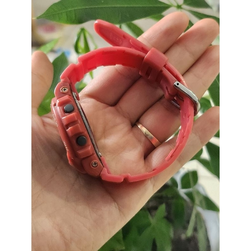 ĐỒNG HỒ SI NHẬT CHÍNH HÃNG SPORT DÂY CAO SU DÀNH CHO NAM HOẶC NỮ TAY TO - THƯƠNG HIỆU G-SHOCK