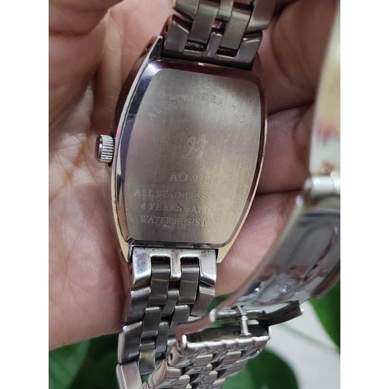 ĐỒNG HỒ SI NHẬT DÂY THÉP KHÔNG RỈ DÀNH CHO NỮ - THƯƠNG HIỆU ALESSANDRA OLLA