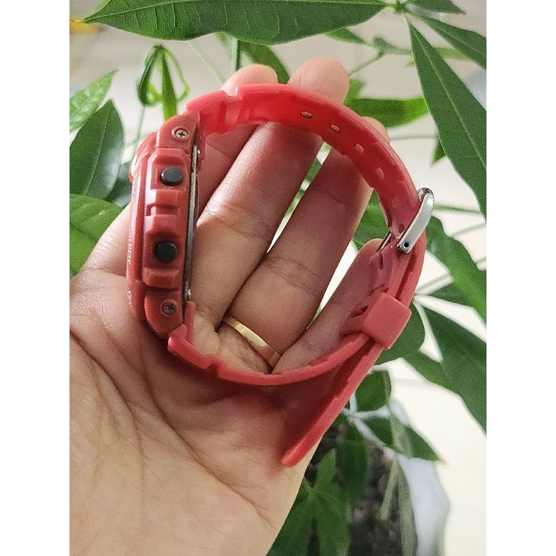 ĐỒNG HỒ SI NHẬT CHÍNH HÃNG SPORT DÂY CAO SU DÀNH CHO NAM HOẶC NỮ TAY TO - THƯƠNG HIỆU G-SHOCK