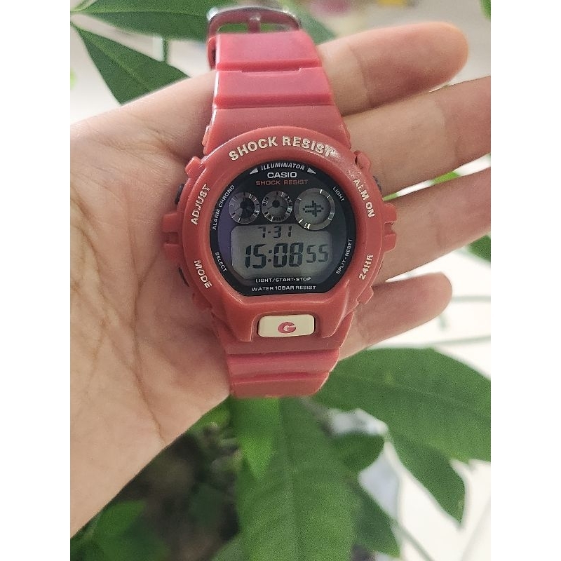ĐỒNG HỒ SI NHẬT CHÍNH HÃNG SPORT DÂY CAO SU DÀNH CHO NAM HOẶC NỮ TAY TO - THƯƠNG HIỆU G-SHOCK