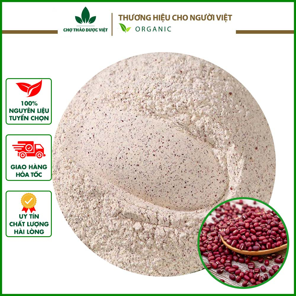 500g Bột Đậu Đỏ Rang Thơm (Khô, Thơm, Mịn)