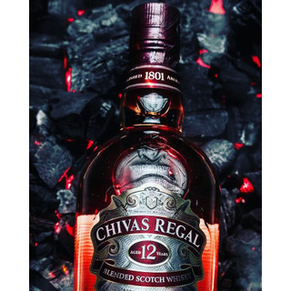[Rượu][Rượu mạnh][Blended Scotch Whisky] Chivas Regal 12 YO