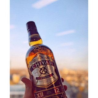 [Rượu][Rượu mạnh][Blended Scotch Whisky] Chivas Regal 12 YO
