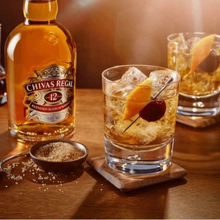 [Rượu][Rượu mạnh][Blended Scotch Whisky] Chivas Regal 12 YO