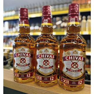 [Rượu][Rượu mạnh][Blended Scotch Whisky] Chivas Regal 12 YO