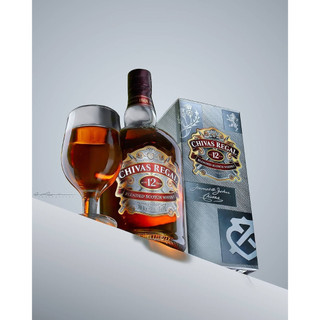 [Rượu][Rượu mạnh][Blended Scotch Whisky] Chivas Regal 12 YO