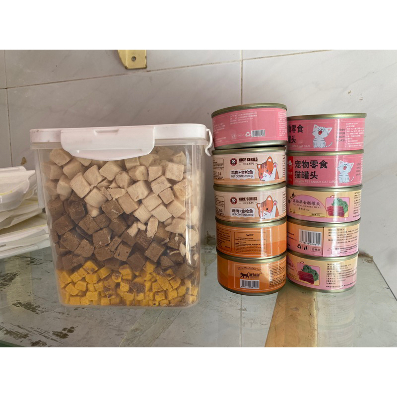 Combo thức ăn cho mèo