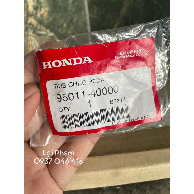 Cao su cần số Wave , Dream . Honda Thái Lan