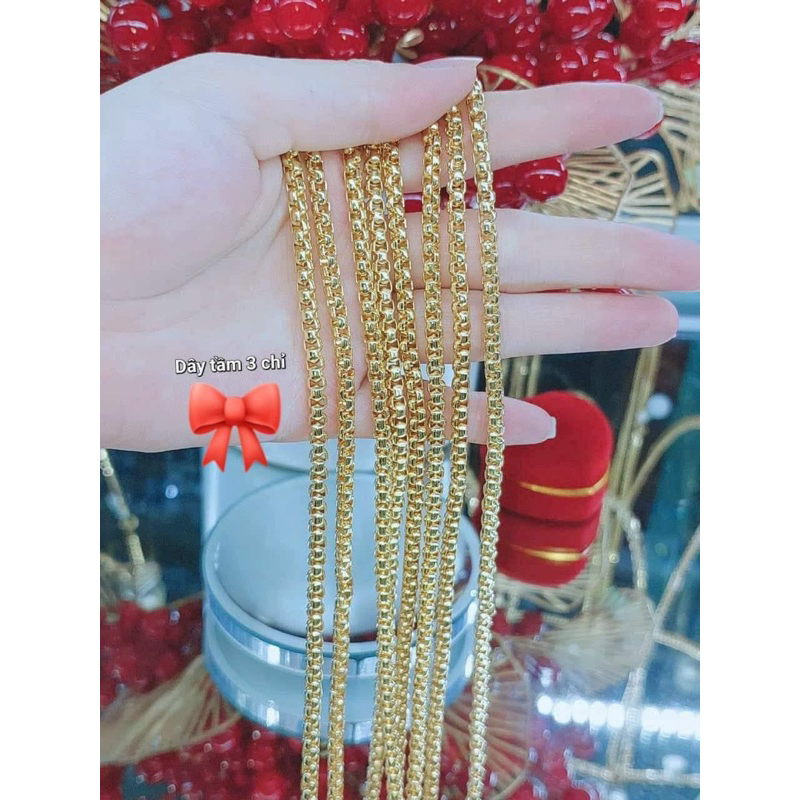 Dây chữ cong khoá tròn phủ nano