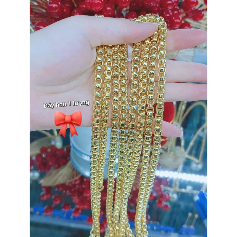 Dây chữ cong khoá tròn phủ nano