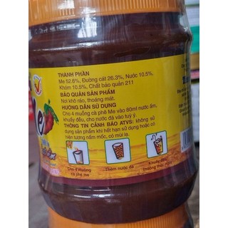 Đá me hạt mềm THANH BÌNH 900gr