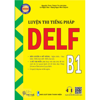 Sách - luyện thi tiếng pháp delf b1