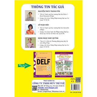 Sách - Luyện thi tiếng Pháp DELF B1