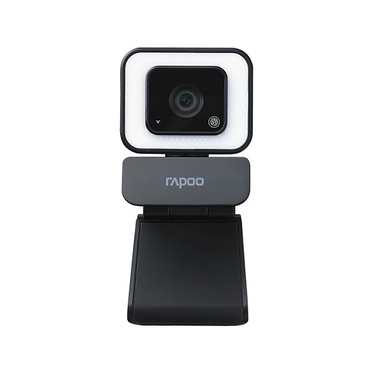 Webcam Rapoo C270L FullHD 1080p | Micro Khử Ồn Kép | Tích Hợp Đèn Led - Hàng Chính Hãng