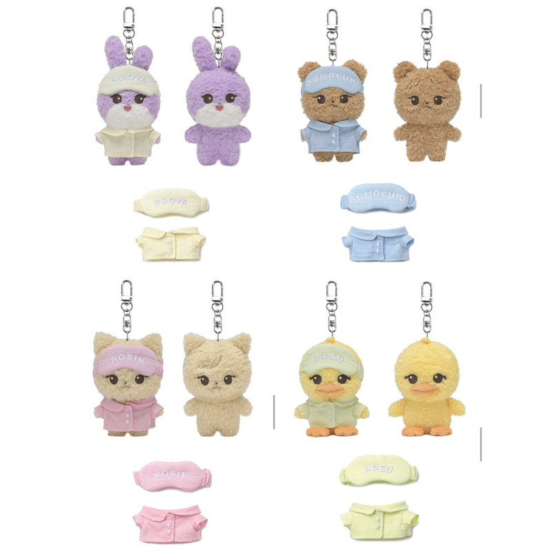 BLACKPINK Móc khoá bông chính hãng