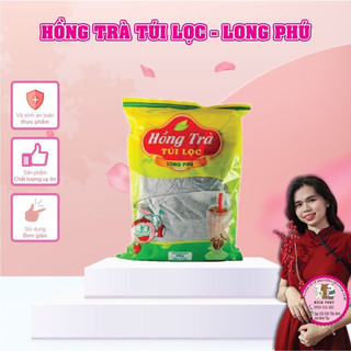 Hồng trà túi lọc Long phú 200gram | Tổng kho Nguyên liệu giá sỉ