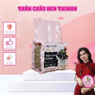 Trân châu đen Đài Loan hồng Taiwan túi 1kg- Nguyên liệu pha chế giá sỉ