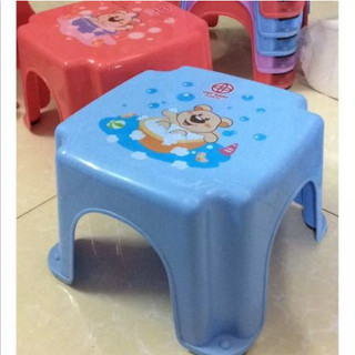 Ghế đẩu nhựa, ghế nhựa thấp, ghế nhà tắm chống trượt