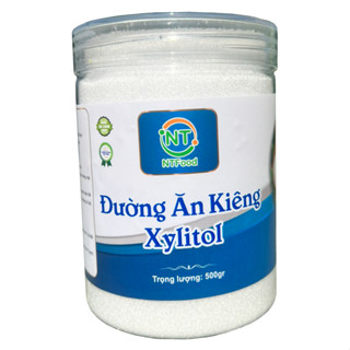 Đường ăn kiêng Xylitol NTFood 500gr / 1000gr - Nhất Tín Food