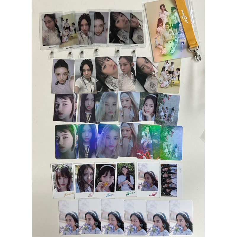 Card ảnh Newjeans - Bo góc chính hãng
