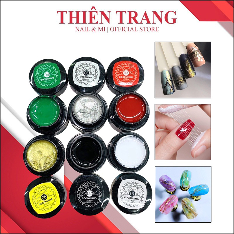 Gel kéo sợi-gel nhện dai đặc