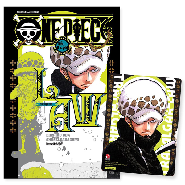 Sách - Tiểu Thuyết One Piece - Chuyện Về Law