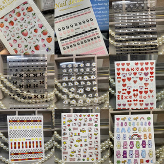 Sticker nhiều mẫu mã cho khách chọn lựa