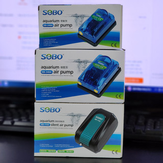 Máy sủi oxi sobo sb-248a/ 348a/ 1102 - tặng kèm dây oxi và đá sủi