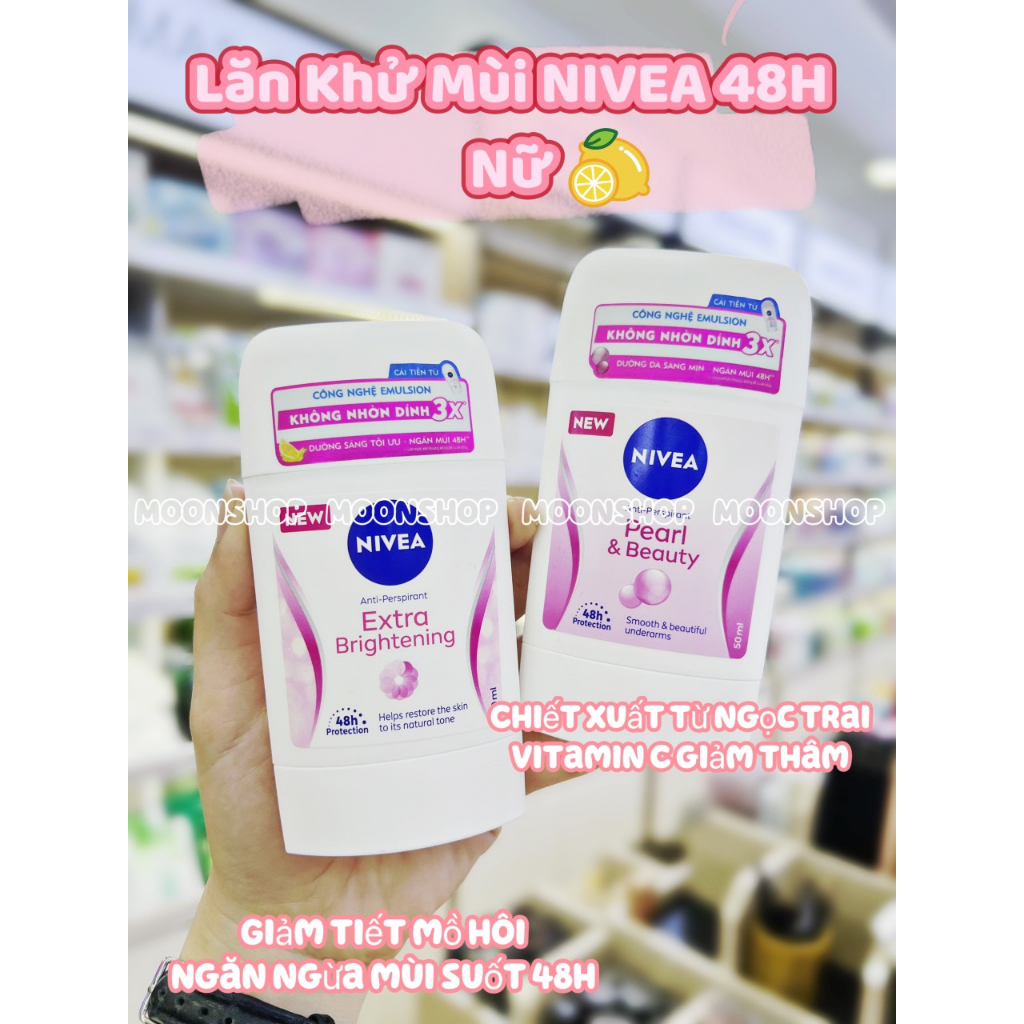 Sáp Khử Mùi Nivea Nữ
