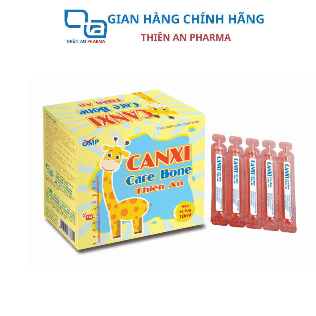 Canxi Care Bone Thiên An Giúp Tăng Cường Sức Khỏe - Thiên An Pharma