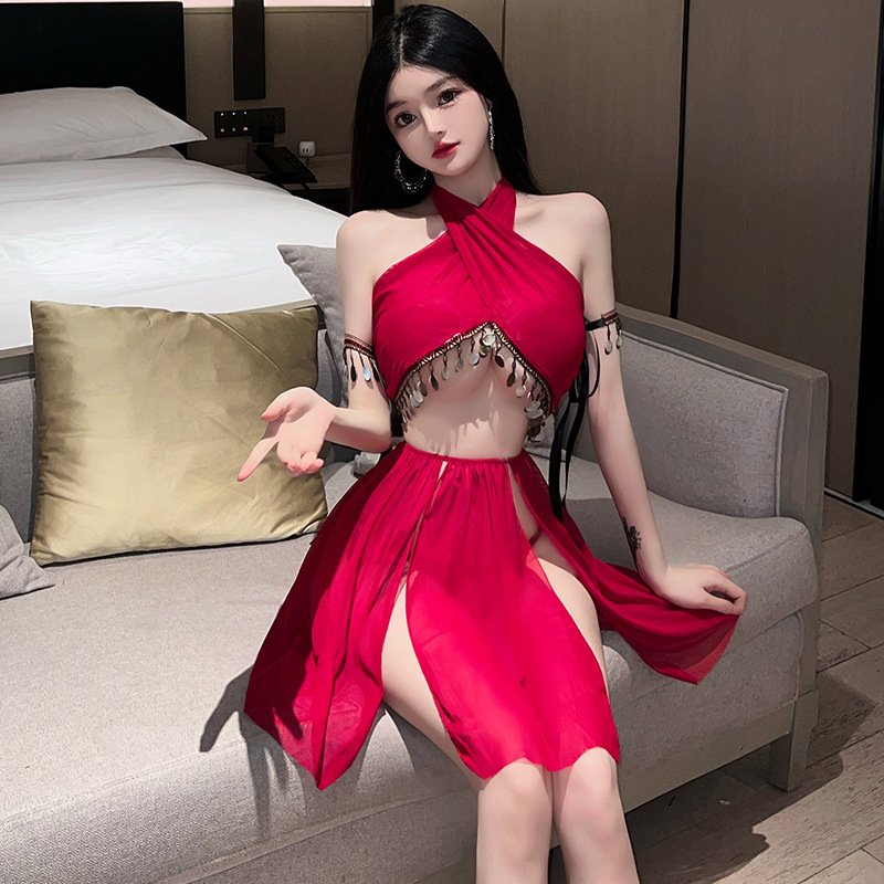 Váy ngủ cosplay ấn độ xẻ tà 2725