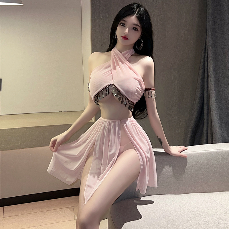 Váy ngủ cosplay ấn độ xẻ tà 2725 | BigBuy360 - bigbuy360.vn