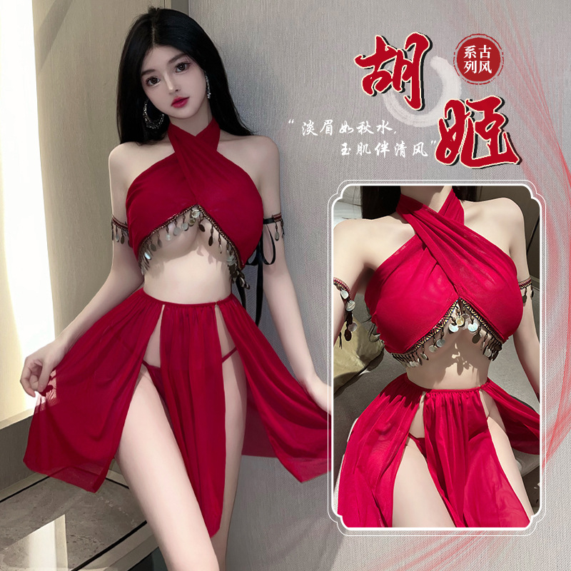 Váy ngủ cosplay ấn độ xẻ tà 2725 | BigBuy360 - bigbuy360.vn